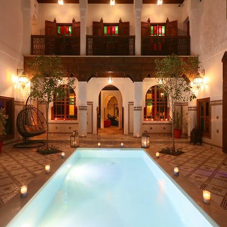 Riad Ysalis Marrakesh Buitenkant foto