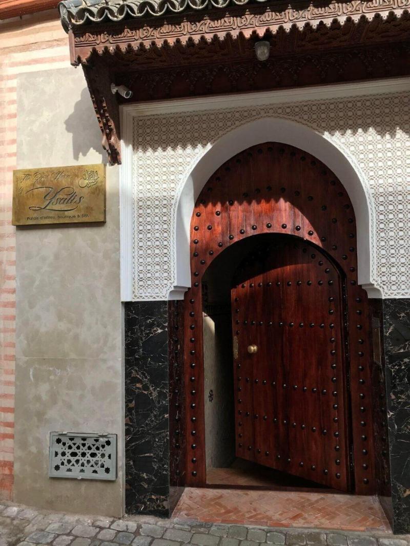 Riad Ysalis Marrakesh Buitenkant foto