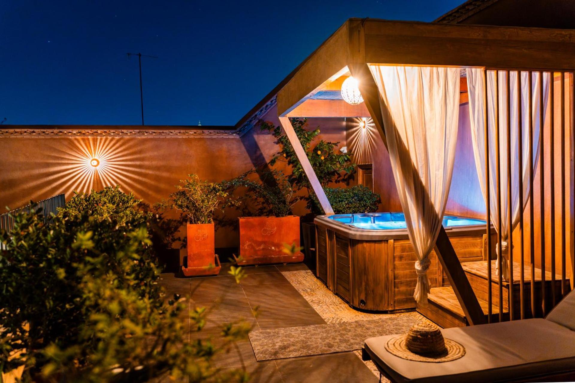 Riad Ysalis Marrakesh Buitenkant foto