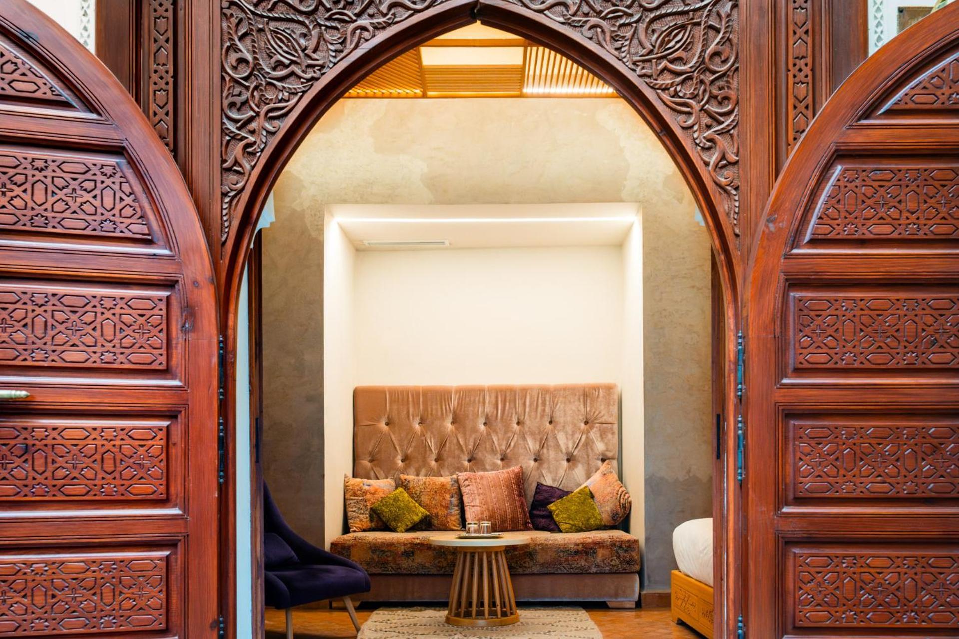 Riad Ysalis Marrakesh Buitenkant foto