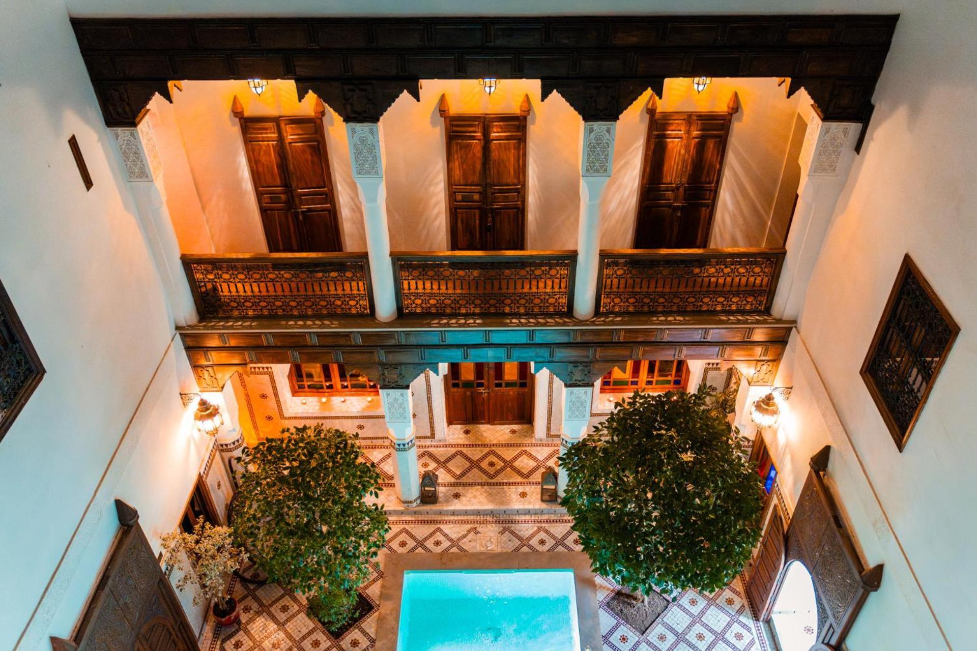 Riad Ysalis Marrakesh Buitenkant foto