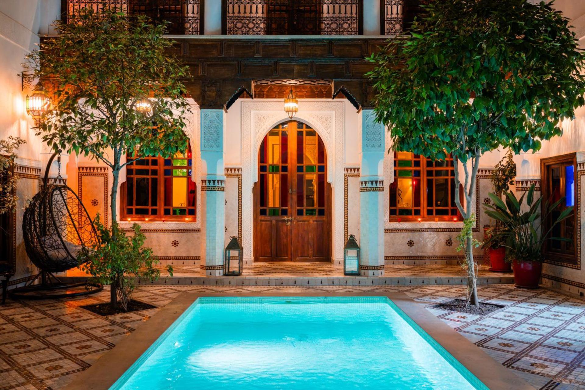 Riad Ysalis Marrakesh Buitenkant foto
