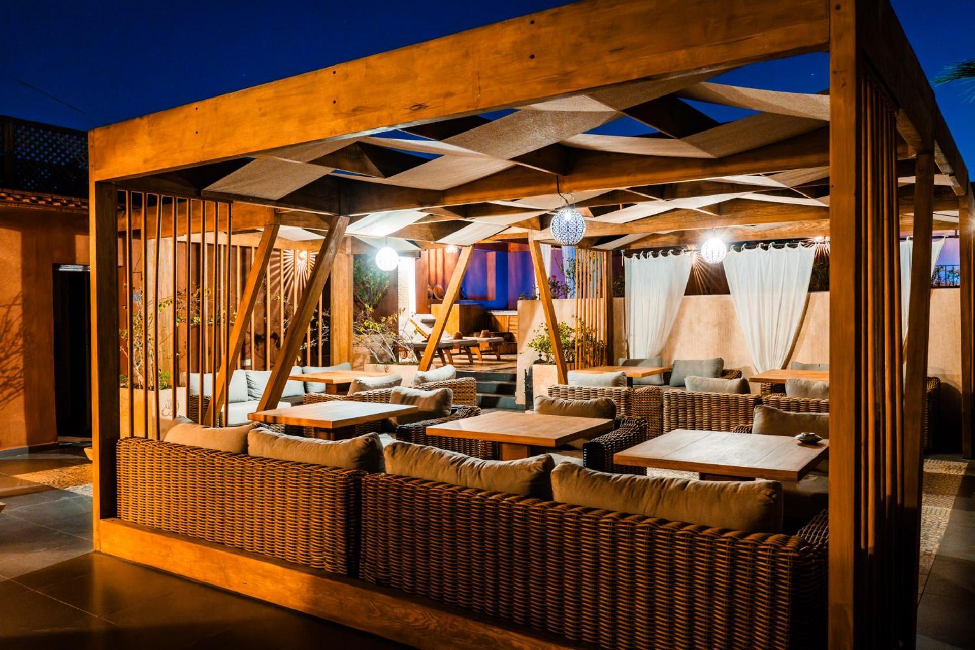 Riad Ysalis Marrakesh Buitenkant foto