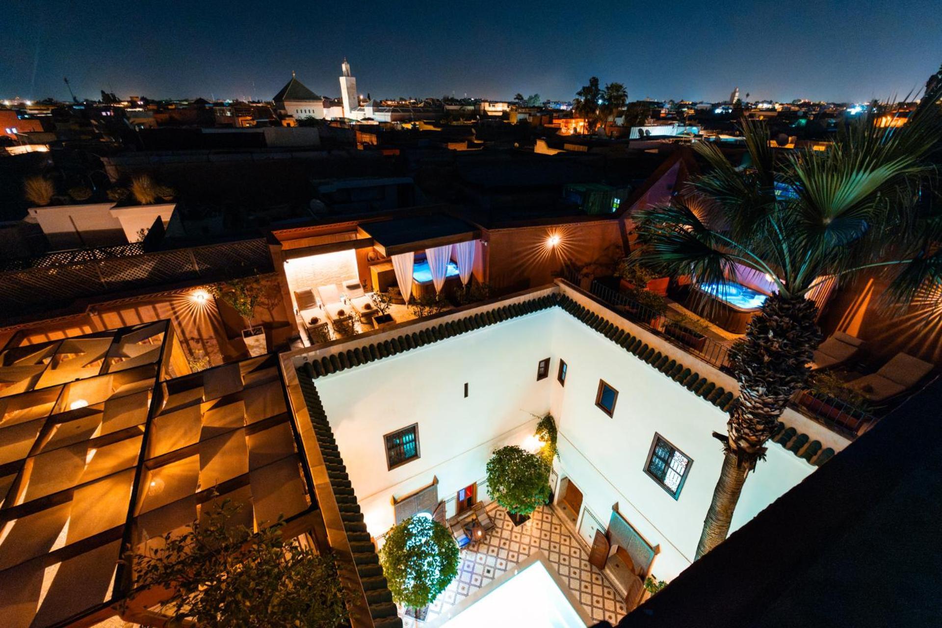 Riad Ysalis Marrakesh Buitenkant foto