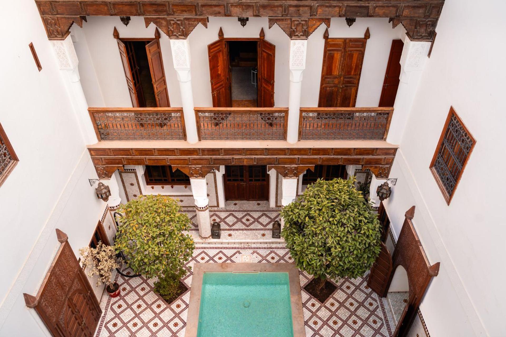 Riad Ysalis Marrakesh Buitenkant foto
