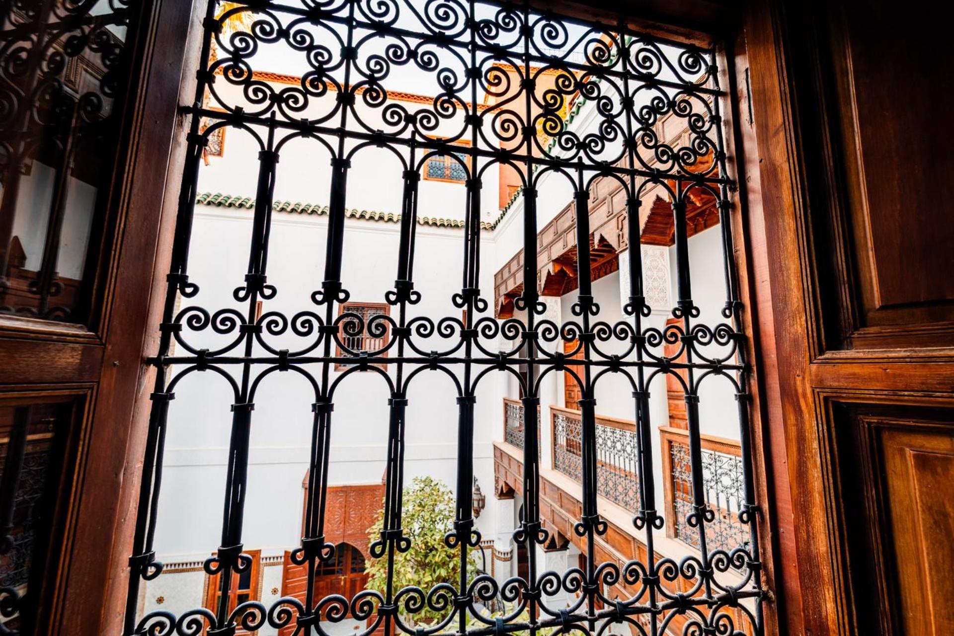 Riad Ysalis Marrakesh Buitenkant foto