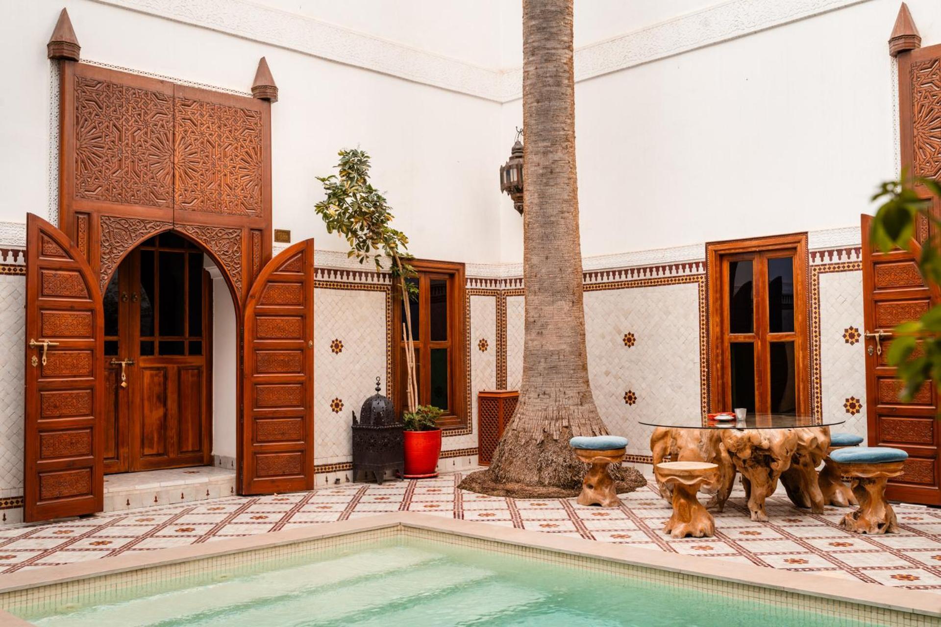 Riad Ysalis Marrakesh Buitenkant foto