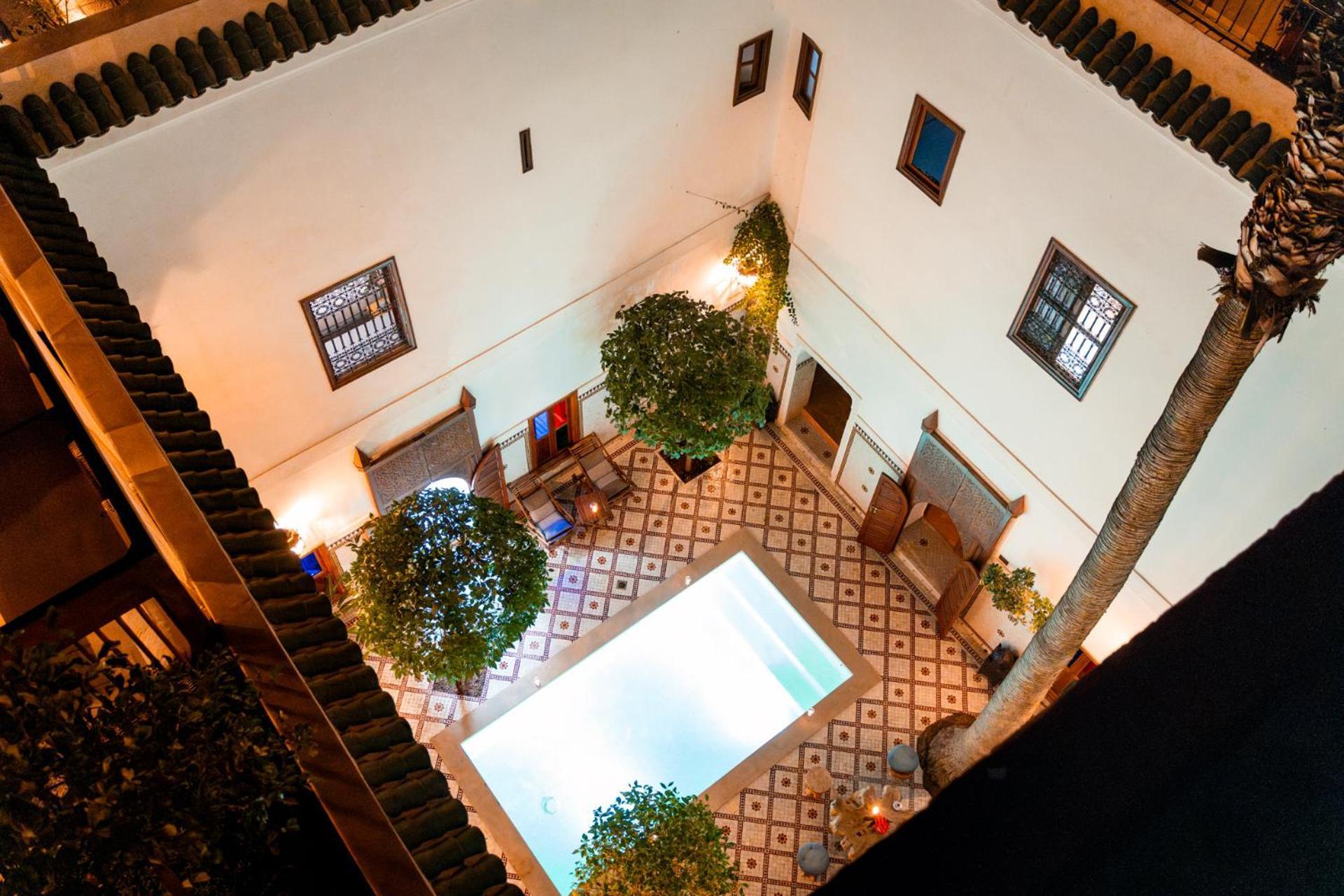 Riad Ysalis Marrakesh Buitenkant foto