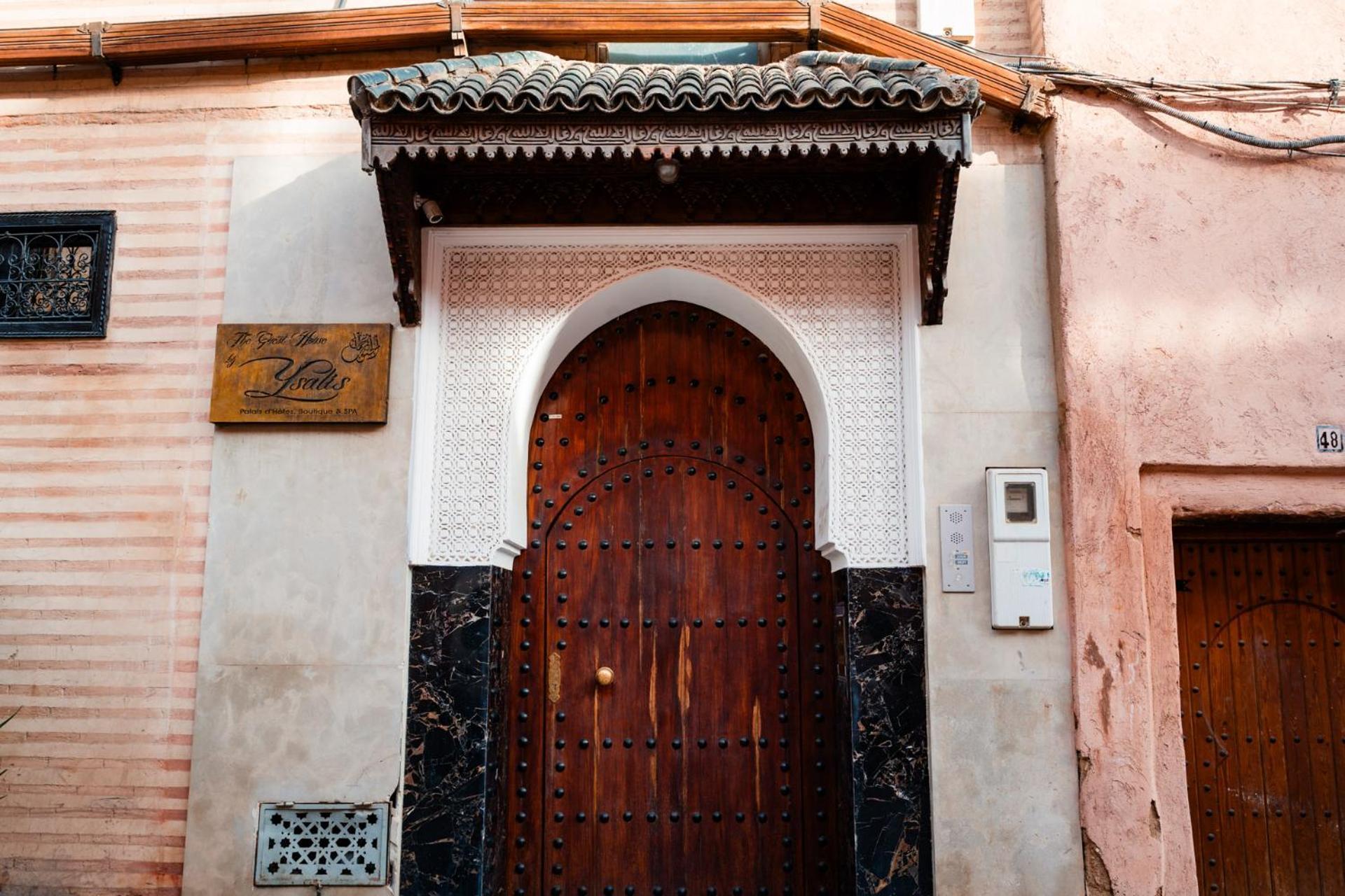 Riad Ysalis Marrakesh Buitenkant foto