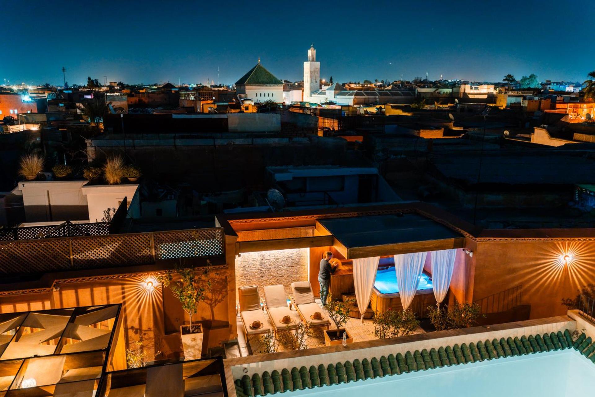 Riad Ysalis Marrakesh Buitenkant foto
