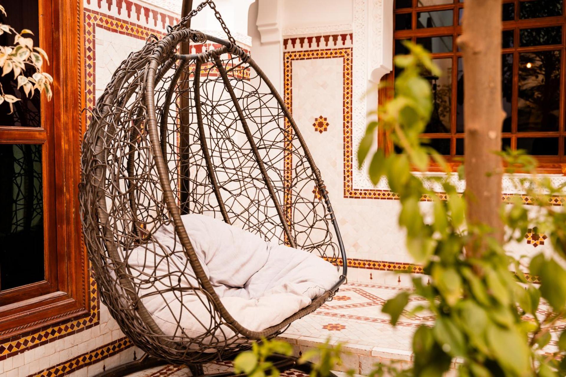 Riad Ysalis Marrakesh Buitenkant foto