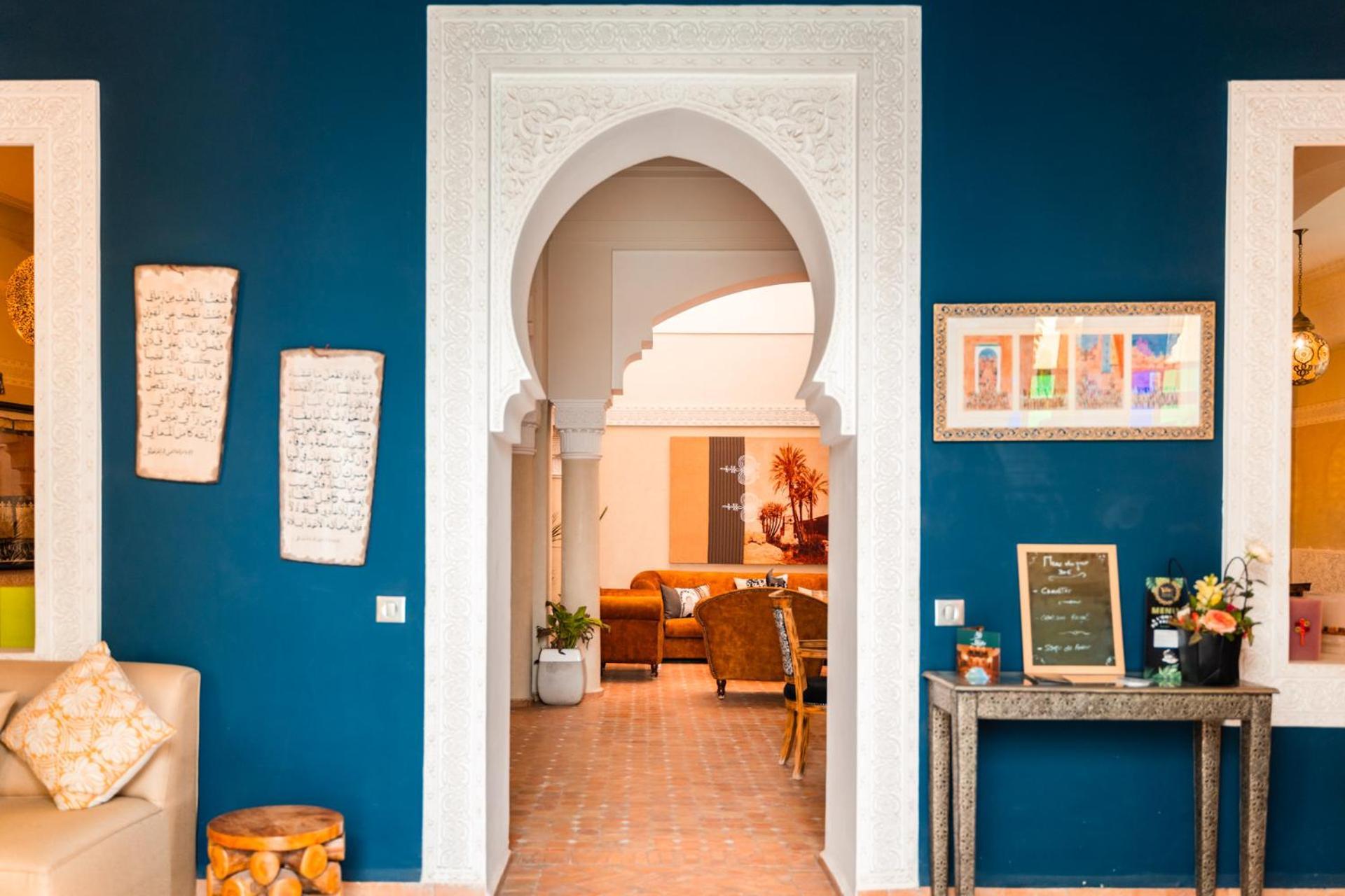 Riad Ysalis Marrakesh Buitenkant foto