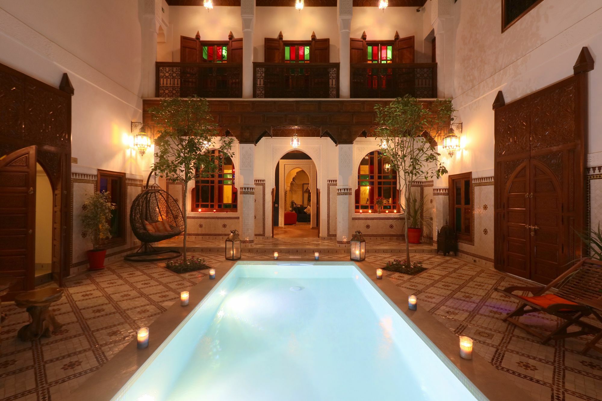 Riad Ysalis Marrakesh Buitenkant foto